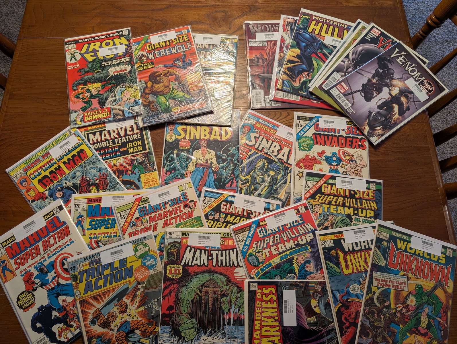 Marvel Bronze Age bargain comics