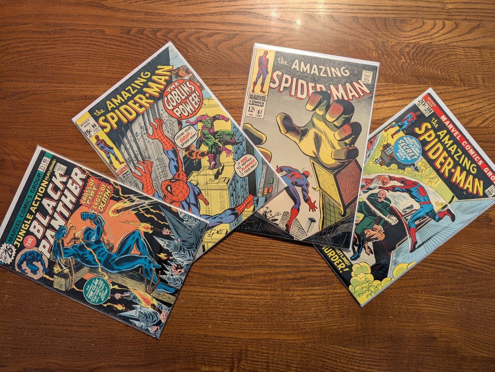 Silver Age Amazing Spider-Man comics newly added to Showcase 6