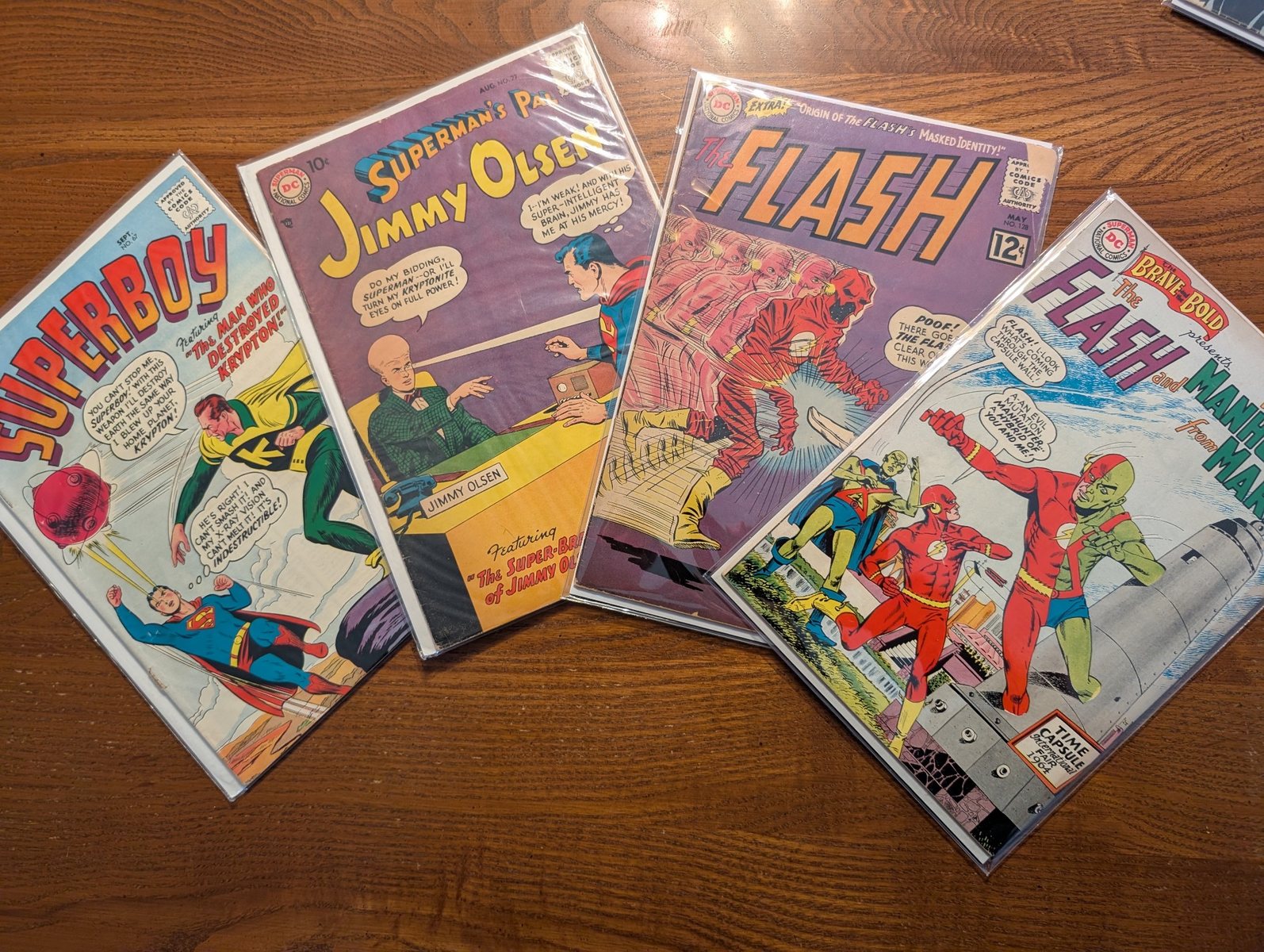 Early Silver Age DC comics